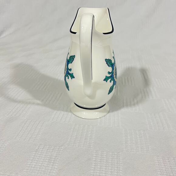 Lenox Mediterra Collection Creamer Chuck Fischer Discontinued 7 1/8 " Tall - Picture 6 of 12